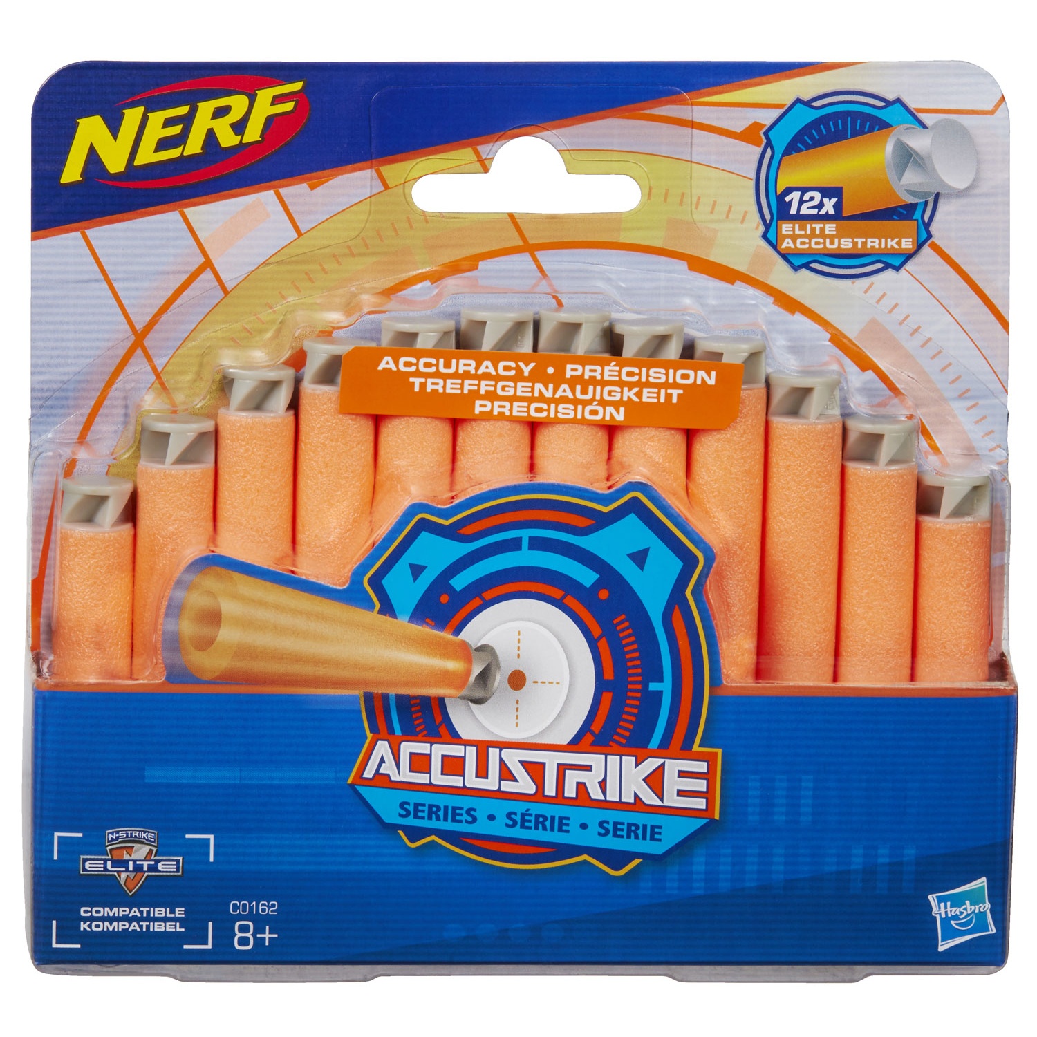 

Nerf Elite Accustrike Celniejsze Strzałki 12 sztuk