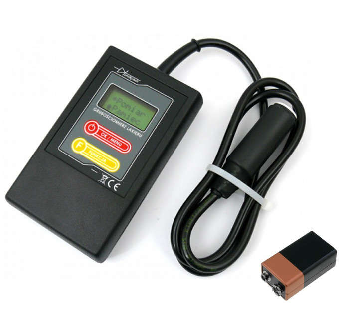 ДАТЧИК ТОЛЩИНЫ ПОКРЫТИЯ GL-1S FE LCD EMQB