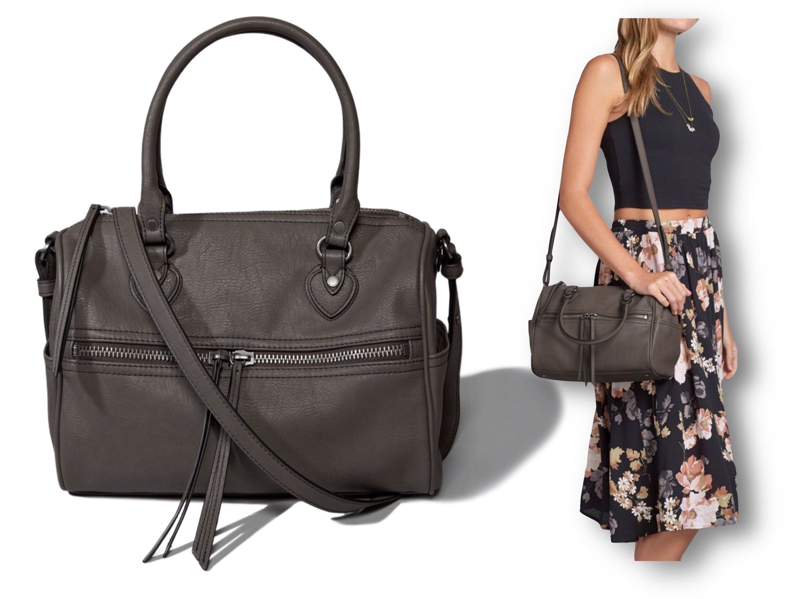 abercrombie duffle bag