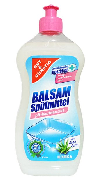 

G&g płyn do mycia naczyń Balsam 500ml Mocny