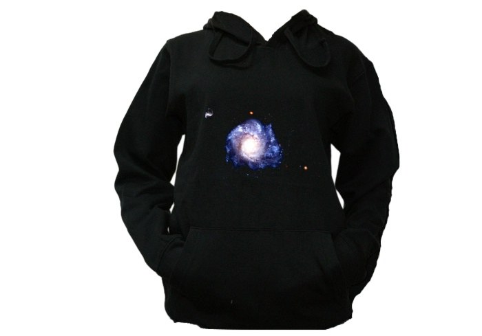 

Bluza Kaptur Kosmos Galaxy Planety Wzory