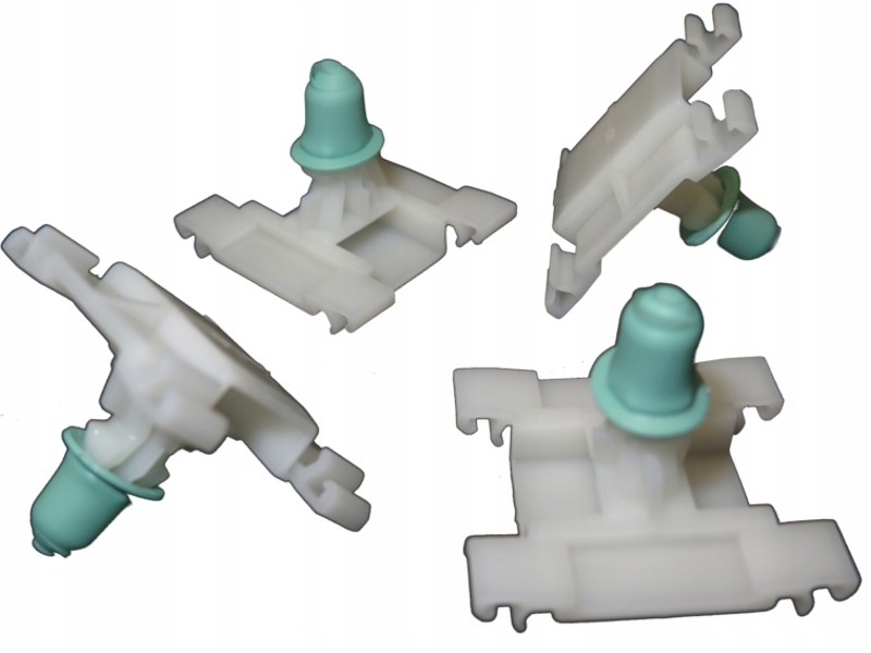 SPINKI LISTWY BOCZNEJ PRZEDNIEJ VW GOLF III VENTO