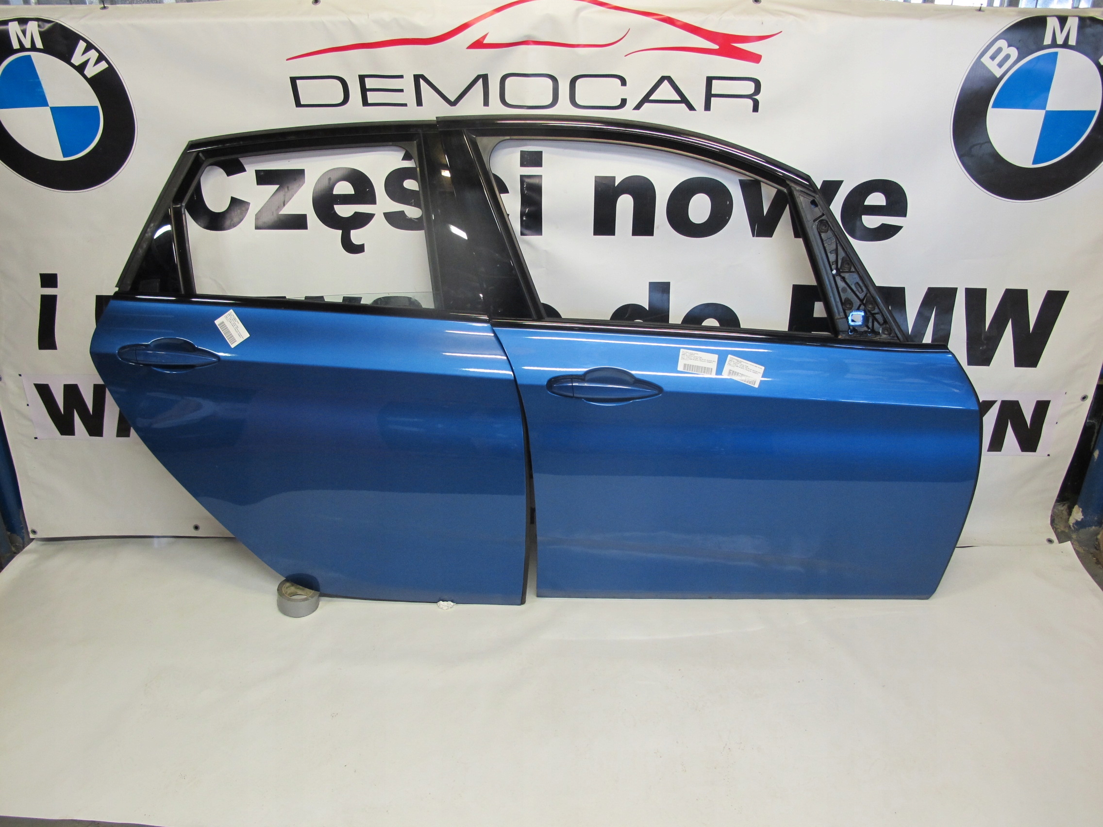 ДВЕРІ ПРАВИЙ ПЕРЕД ЗАД. BMW 2 F45 M-НАБІР B45