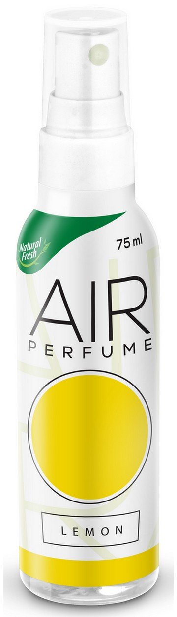 NATURAL FRESH AIR PERFUME Spray Zapach Lemon Cytry