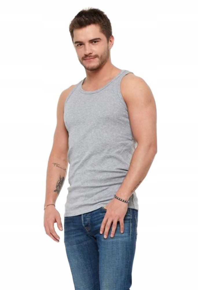 

Koszulka Podkoszulek Męski Moraj 100% Bawełna 3XL