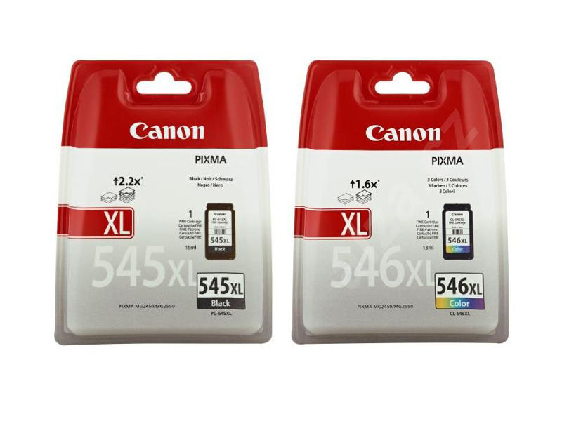 

Tusze Canon PG545XL CL546XL Pixma TS3150 TS3151