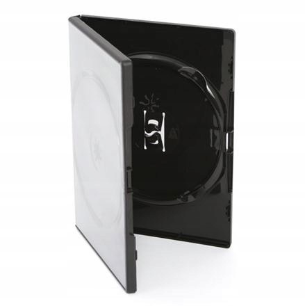 AMARAY черный коробки для 2 x DVD 1 шт 14mm Box Capacity (номер дисков) 2