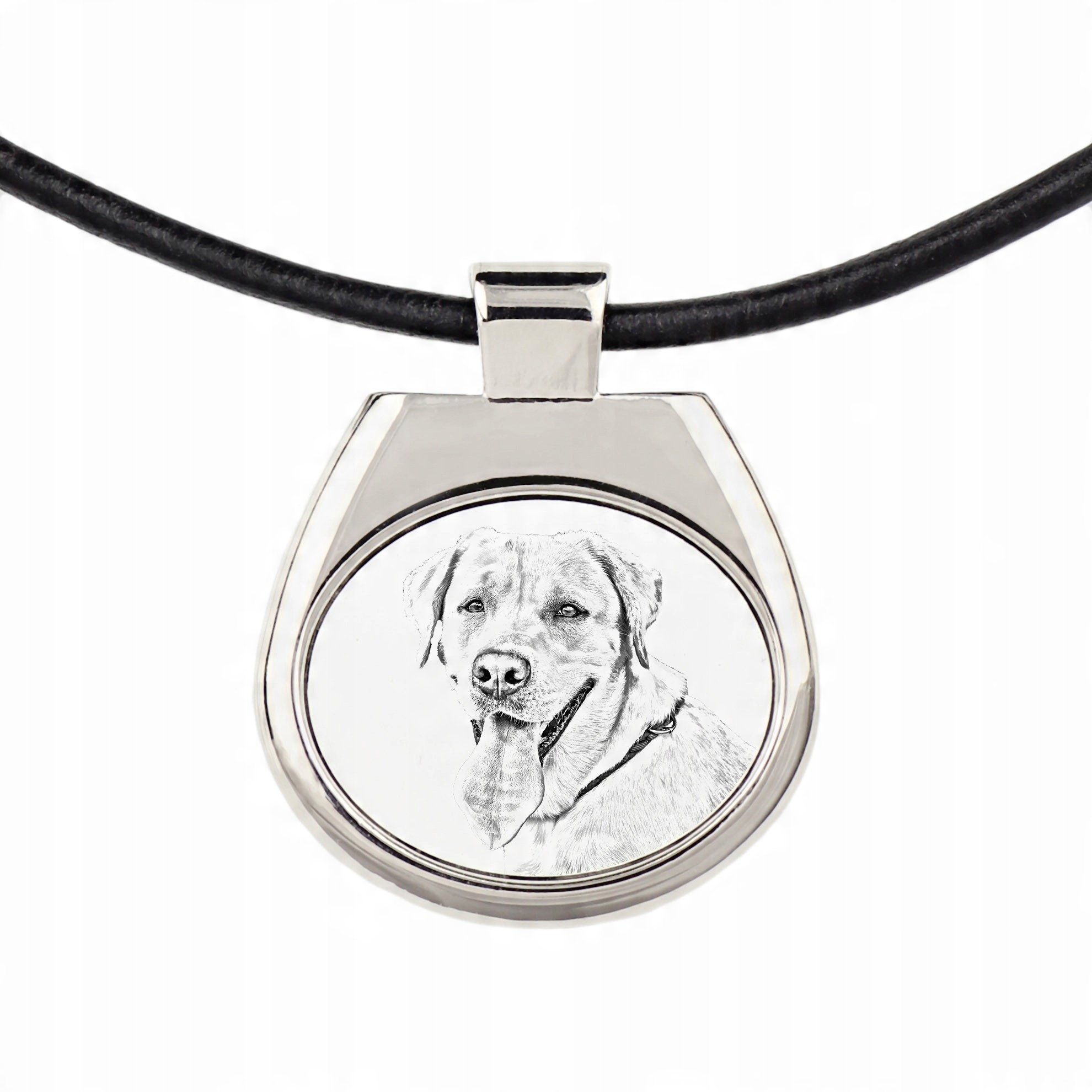 

Labrador Retriever Naszyjnik zawieszka rzemień