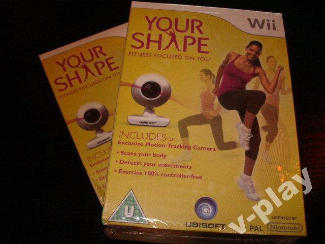Your Shape Nintendo Wii pudełkowa