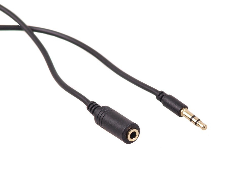 MCTV-823 PRZEDŁUŻACZ MINI JACK M/F 15m dł. KABEL G