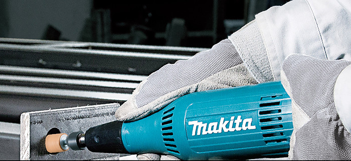 MAKITA SZLIFIERKA PROSTA 240W 6mm GD0603 PRECYZYJN Marka Makita