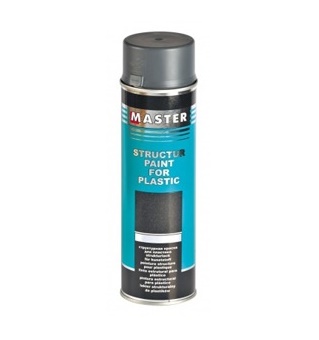 

Troton Lakier Strukturalny Drobny Spray 500ml szar