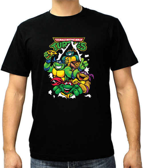 

Koszulka Ms. Ninja Turtles Koszulki Bajka Bajki