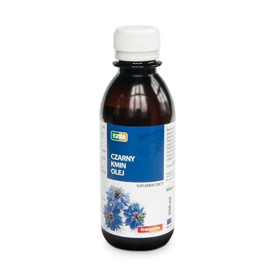 

Virde Olej Z Czarnego Kminu Czarnuszki 200ml Hit!!