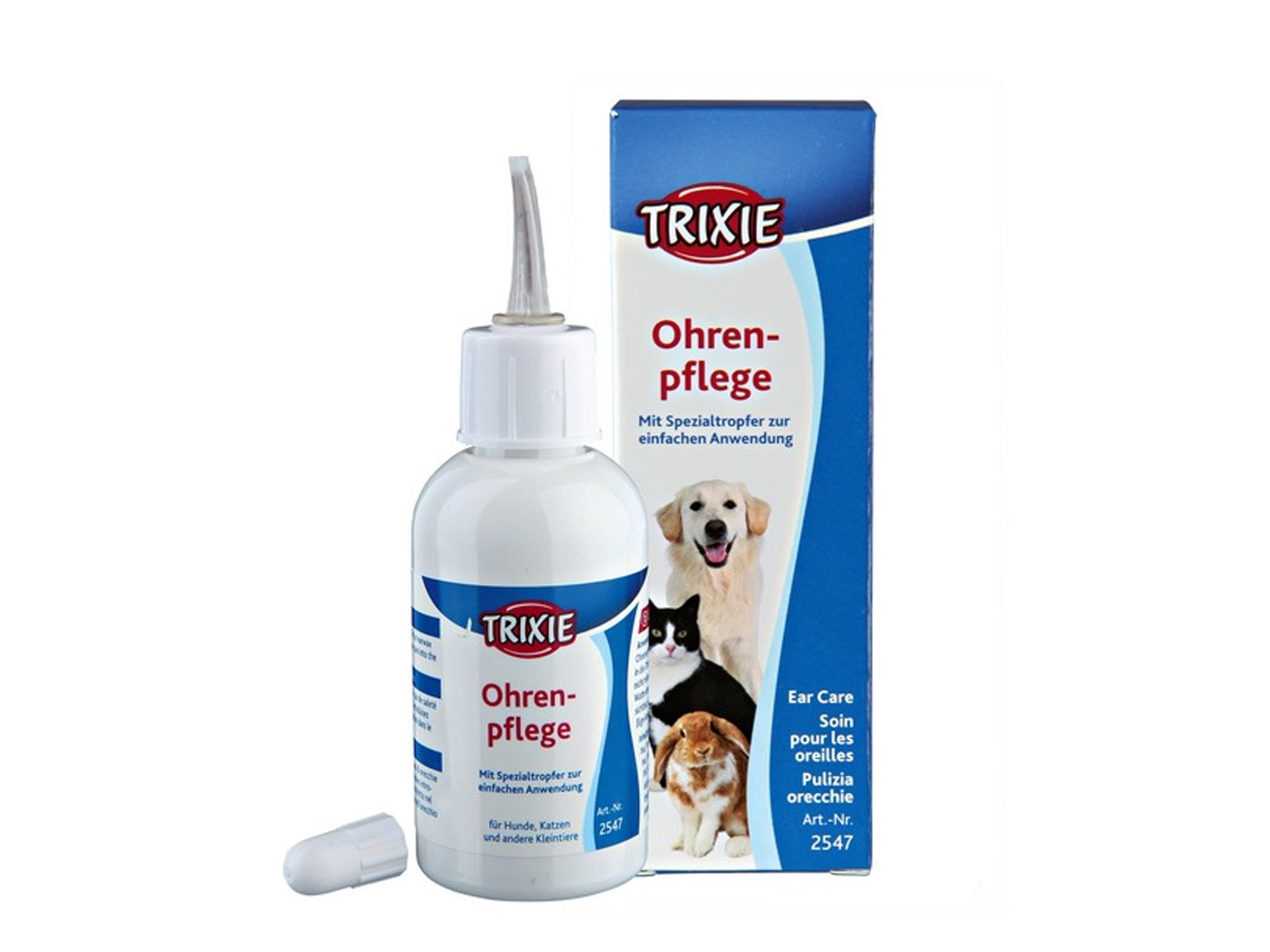

Trixie Preparat Do Czyszczenia Uszu 50ml TX-2547
