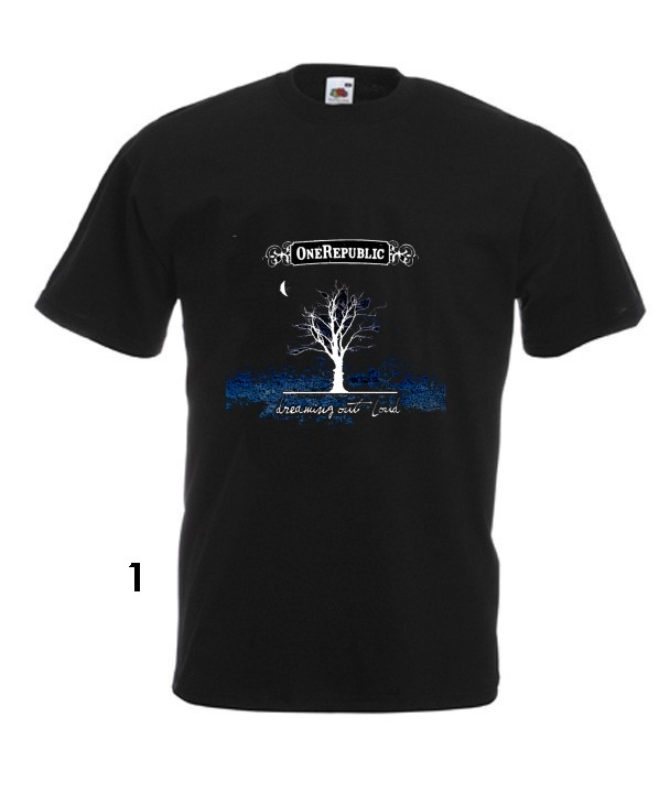 

Koszulka męska One Republic Wzory Prezent