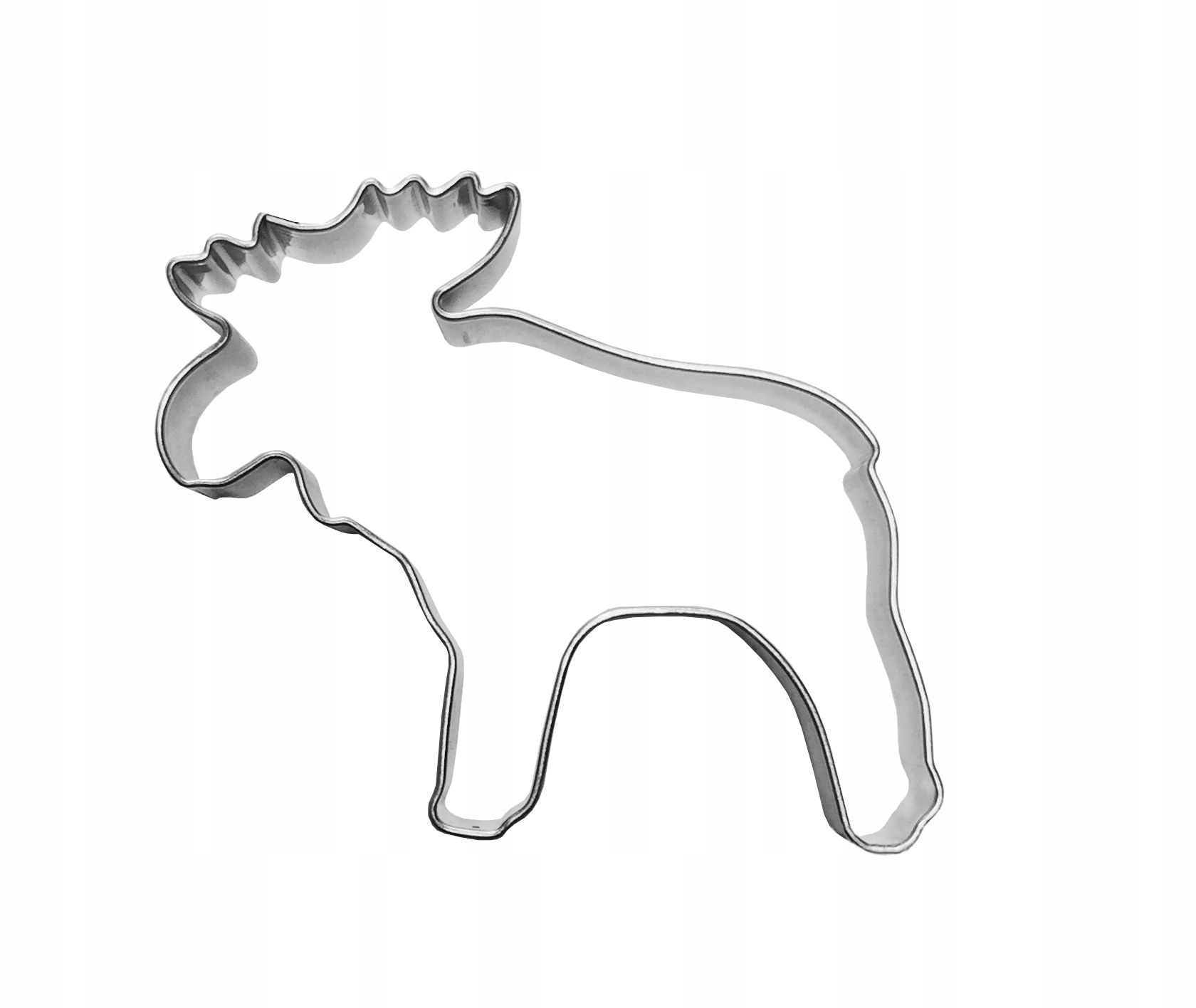 

Foremka Łoś 7,5 cm, foremki bożonarodzeniowe łosie