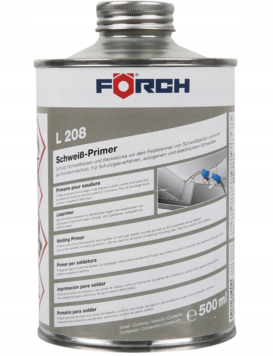 FORCH Podkład spawalniczy L208 500ml