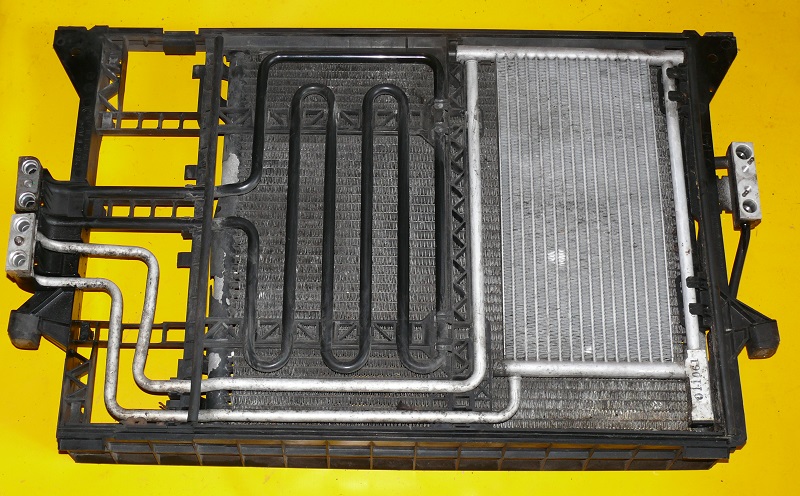 Радіатор кондиціонера BMW E39 523i 2.2 M54 170KM