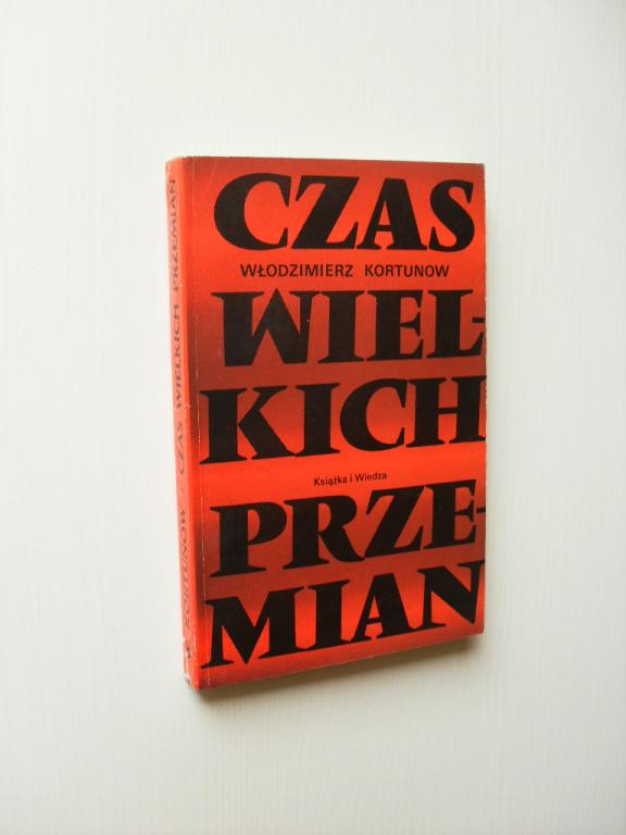 CZAS WIELKICH PRZEMIAN /POLITYKA IMPERIALIZM