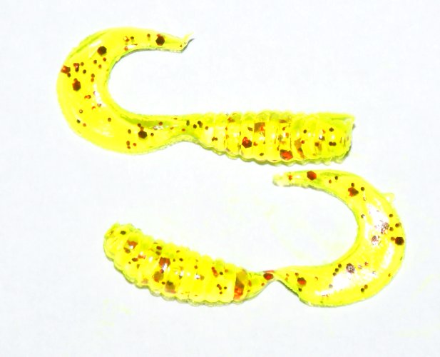 

Manns Twister paproch 30mm (2szt) Przeź.żół.czer.b