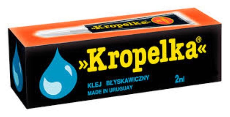 

Klej Kropelka Błyskawiczny 2ml
