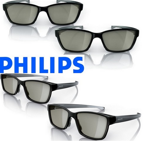 

Okulary Pasywne 3D Philips PTA417 Oryginalne Box