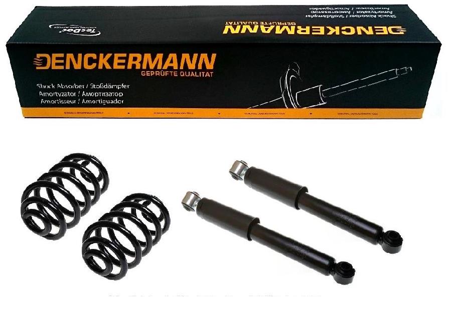 Tlumiče Pružiny Opel Zafira A Zadní Sada