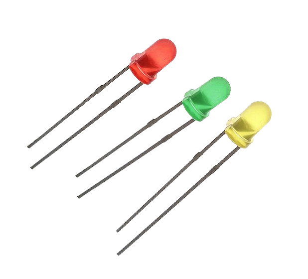 [STcs] LEDY3D dioda Led dyfuzyjna Żółta 3mm