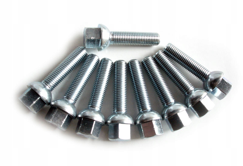 

Śruby Śruba Do Kół Dystansów M12X1,5X40MM Kula