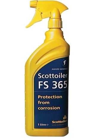 

Scottoiler FS365 preparat antykorozyjny na rdzę