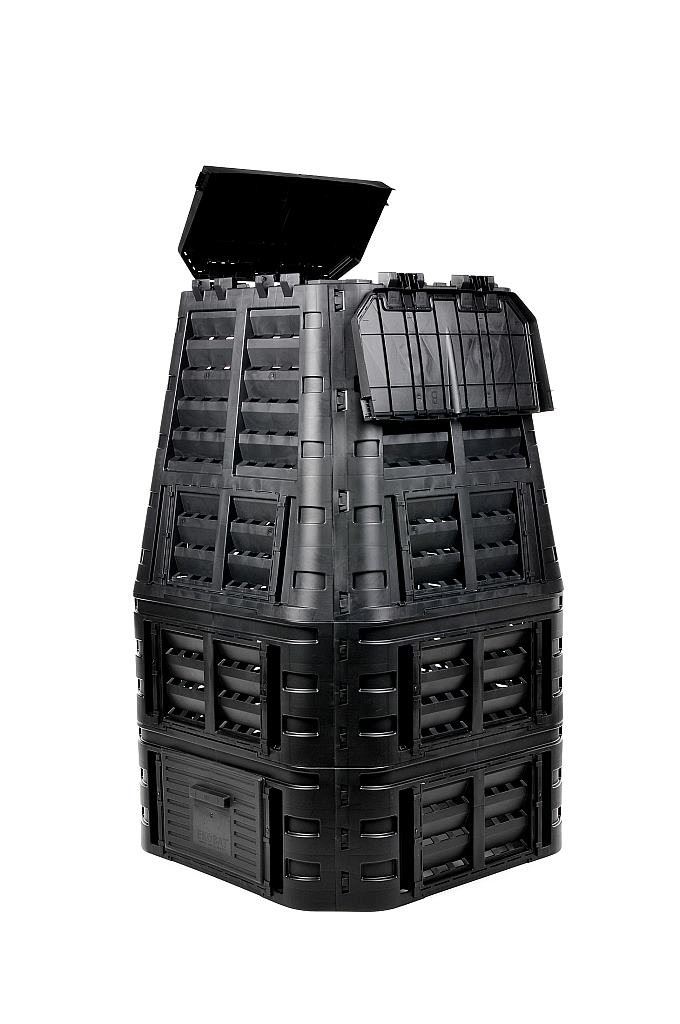 COMPOSTER ECOSMART 1000L BLACK Нова модель Ширина (більш коротка сторона підстави) 89 см