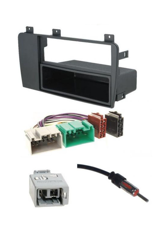 Rámeček anténního adaptéru pro montáž rádia Konektor Iso Volvo V70 S60 XC70