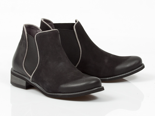 But-bal 193 dýky Polské černé 36 Kůže Nat