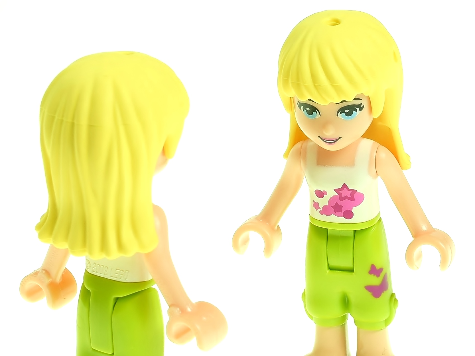 

Lego Włosy damskie 92255 żółte jasne