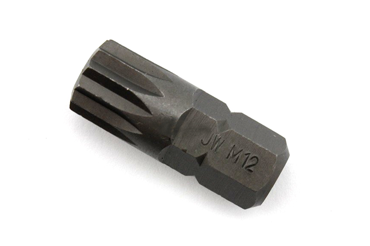 

Końcówka Spline M12 Bit 12KĄTNY 10 x 30mm Xzn Bity