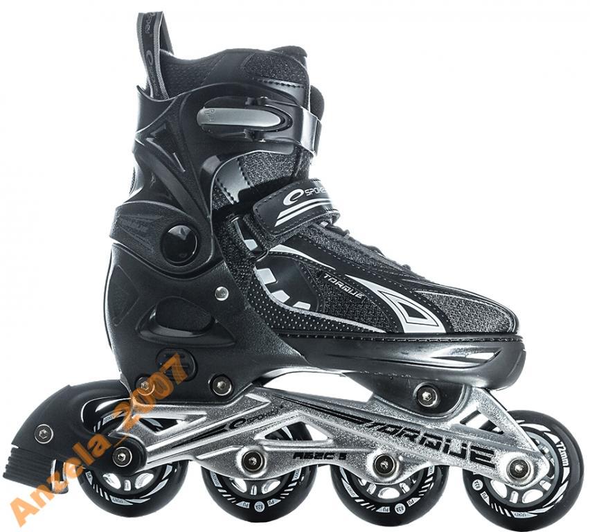 Rolki regulowane 33-36 Spokey kauczuk Torque