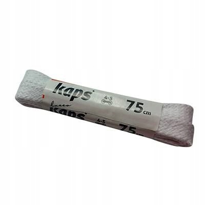 

Sznurówki Sznurowadła płaskie 75cm Białe