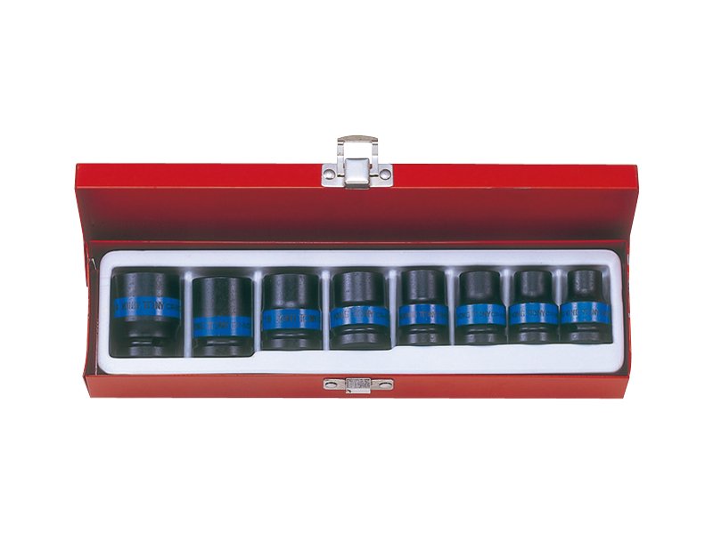 ZESTAW NASADEK UDAROWYCH 1/2"6-KĄT 10-24MM