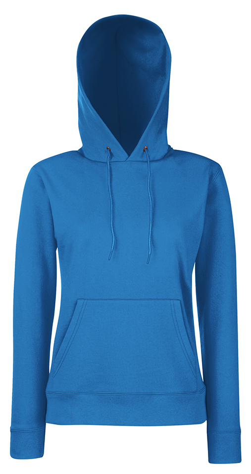 

Fruit Of The Loom Damska Bluza z Kapturem Blue L