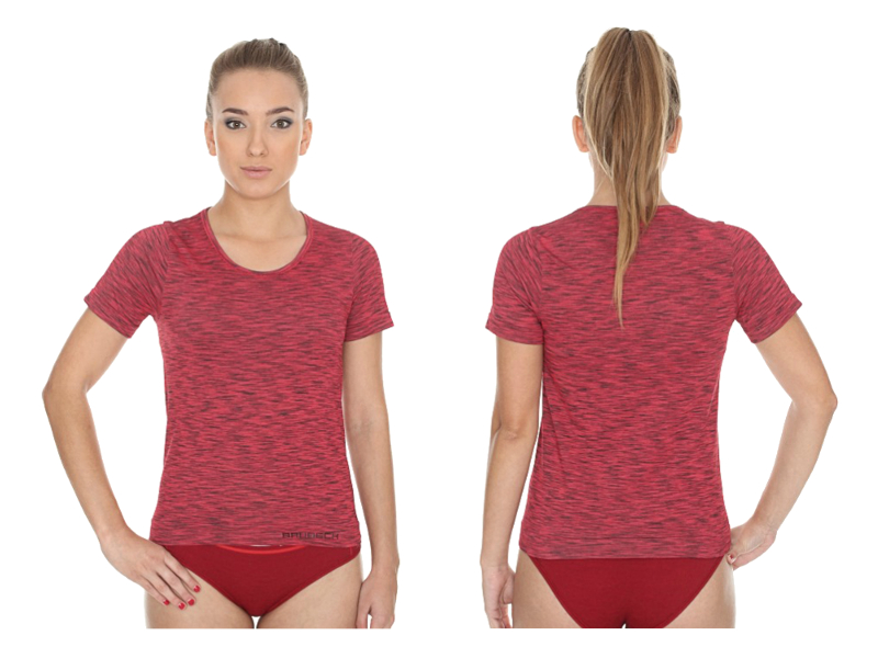

Koszulka damska Brubeck Fusion SS11570 Bezszw. XL
