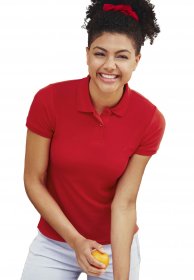 

Koszulka Polo Damska Fruit Of The Loom r. M