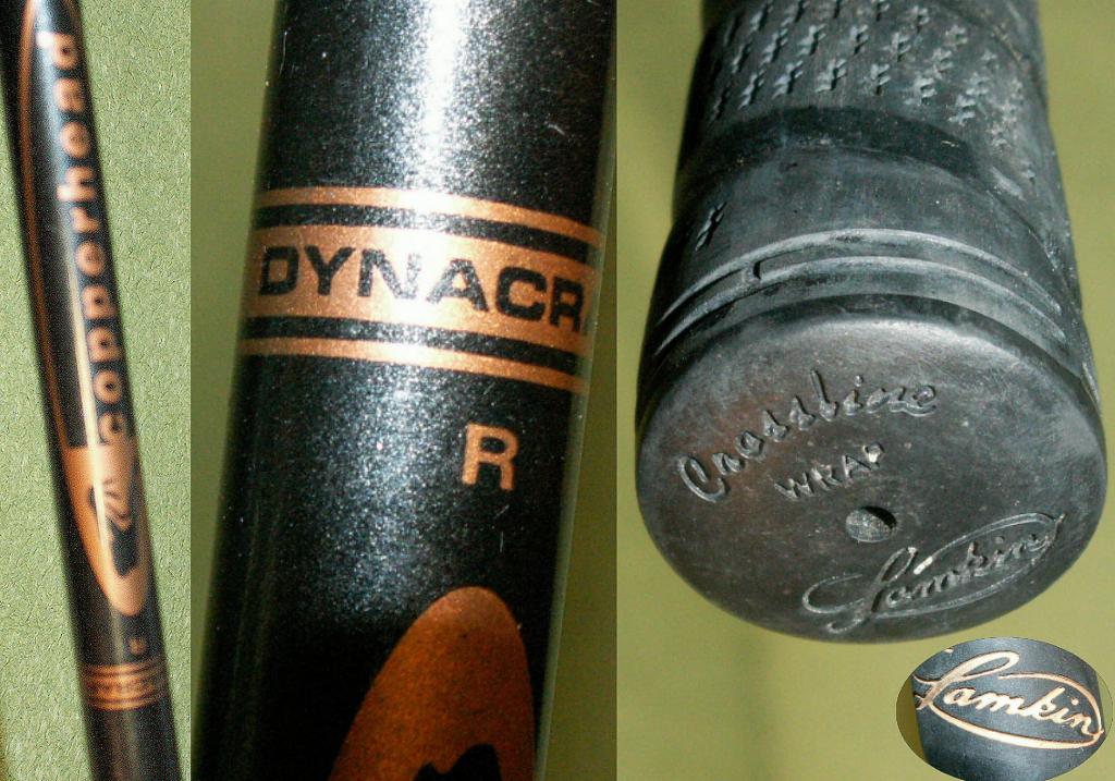 kij golfowy do golfa wedge 3 dynacraft cu lamkin Marka inna