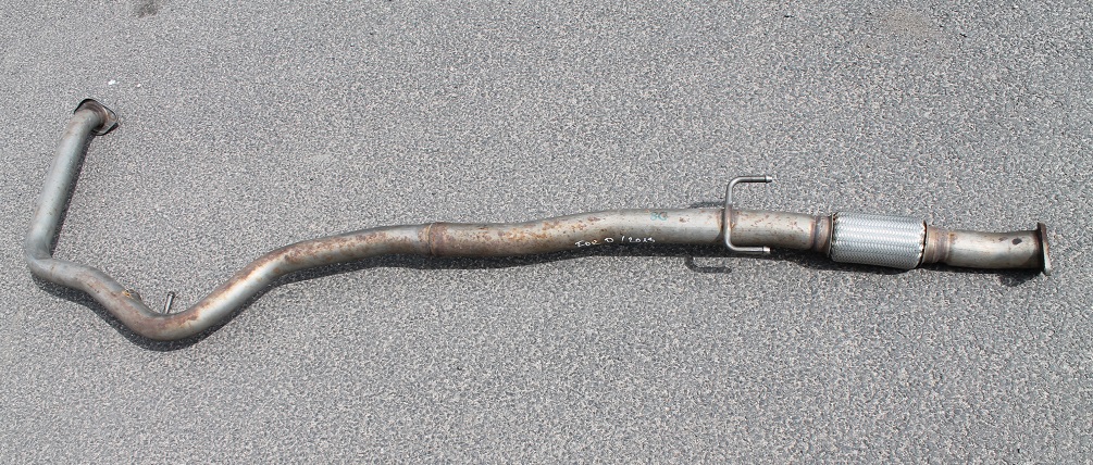 SUBARU глушитель средний выхлоп