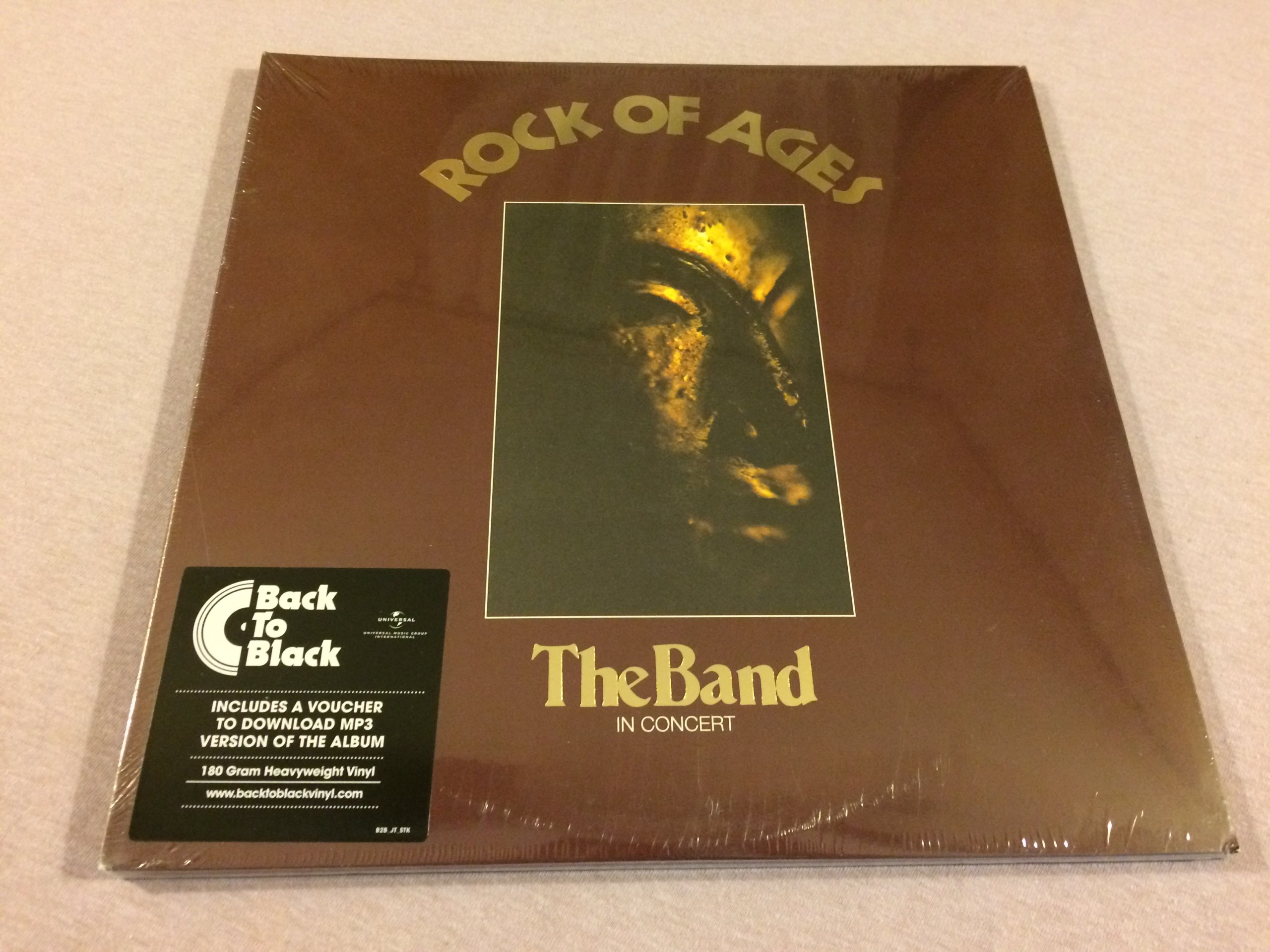 The Band Rock Of Ages:The Band In Concert 2LP 3071