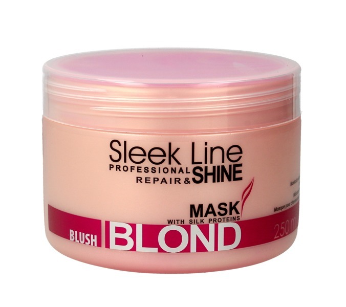 

Stapiz Sleek Line Blond Maska z Jedwabiem 250ml