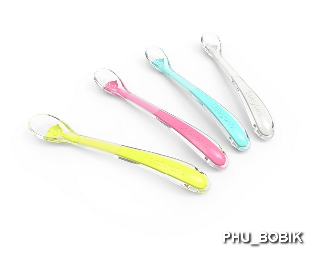 @MIĘKKA SILIKONOWA ŁYŻECZKA DLA DZIECI ŁYŻKA 4 KOL Materiał wykonania silikon