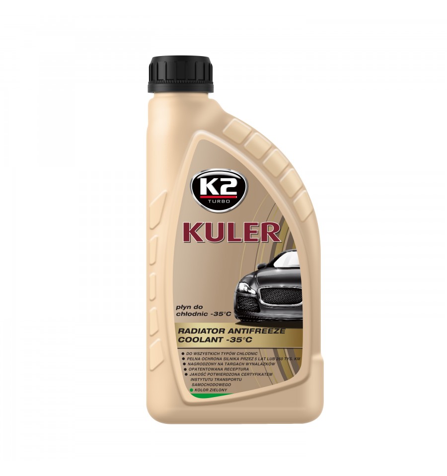 

K2 Kuler -35C Zielony 1L Płyn Do Chłodnic Longlife