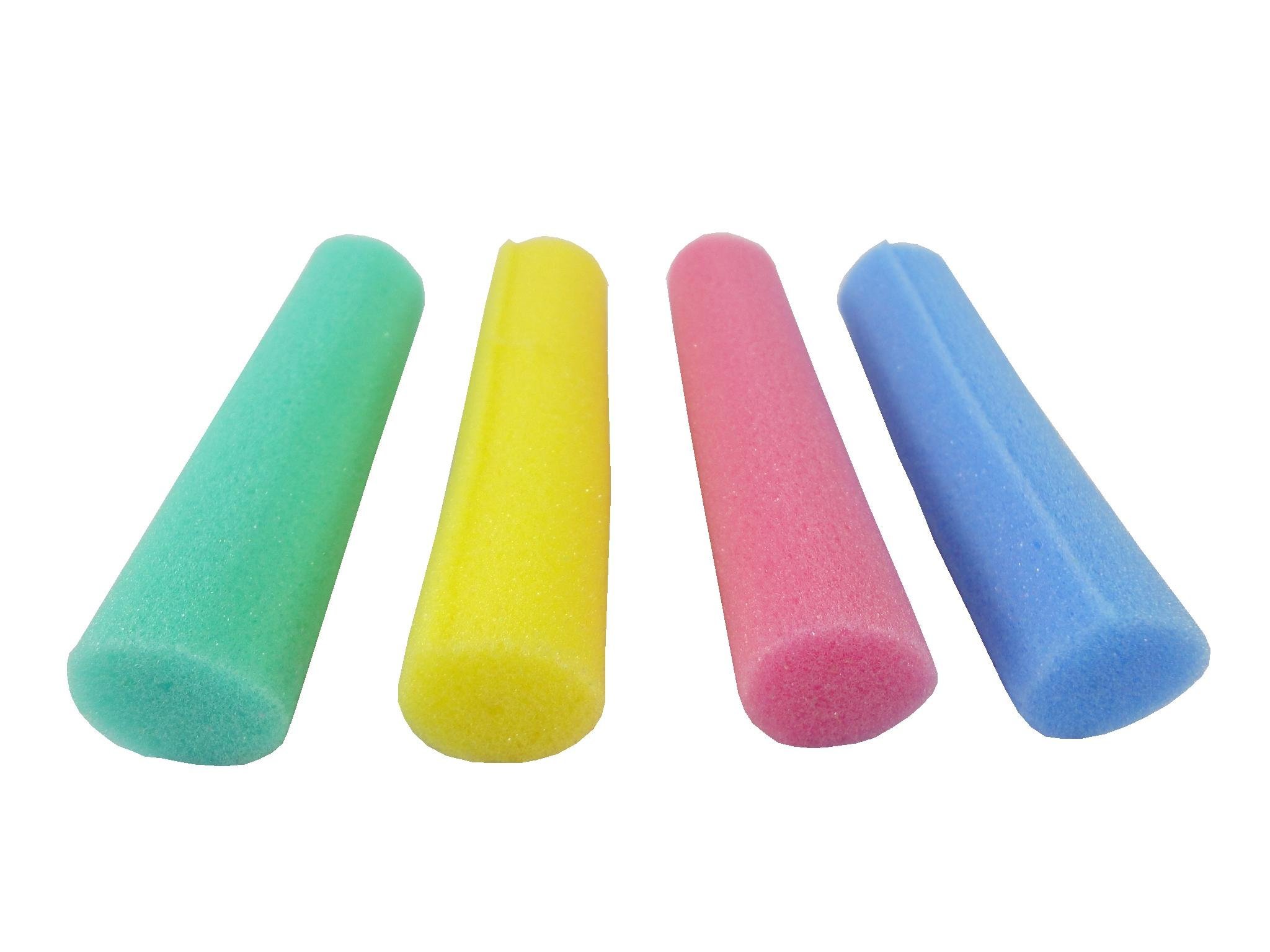 Papiloty wałki tradycyjne z gąbki do włosów loków fal 33 / 125 mm REED EAN (GTIN) 5906489372568