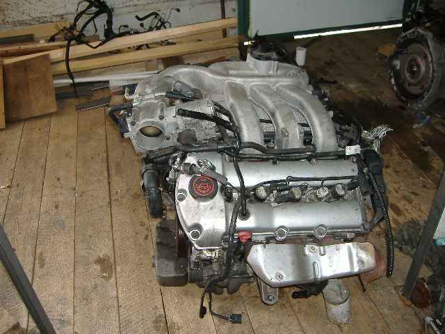 JAGUAR S-TYPE 3,0 SILNIK 9G766AB